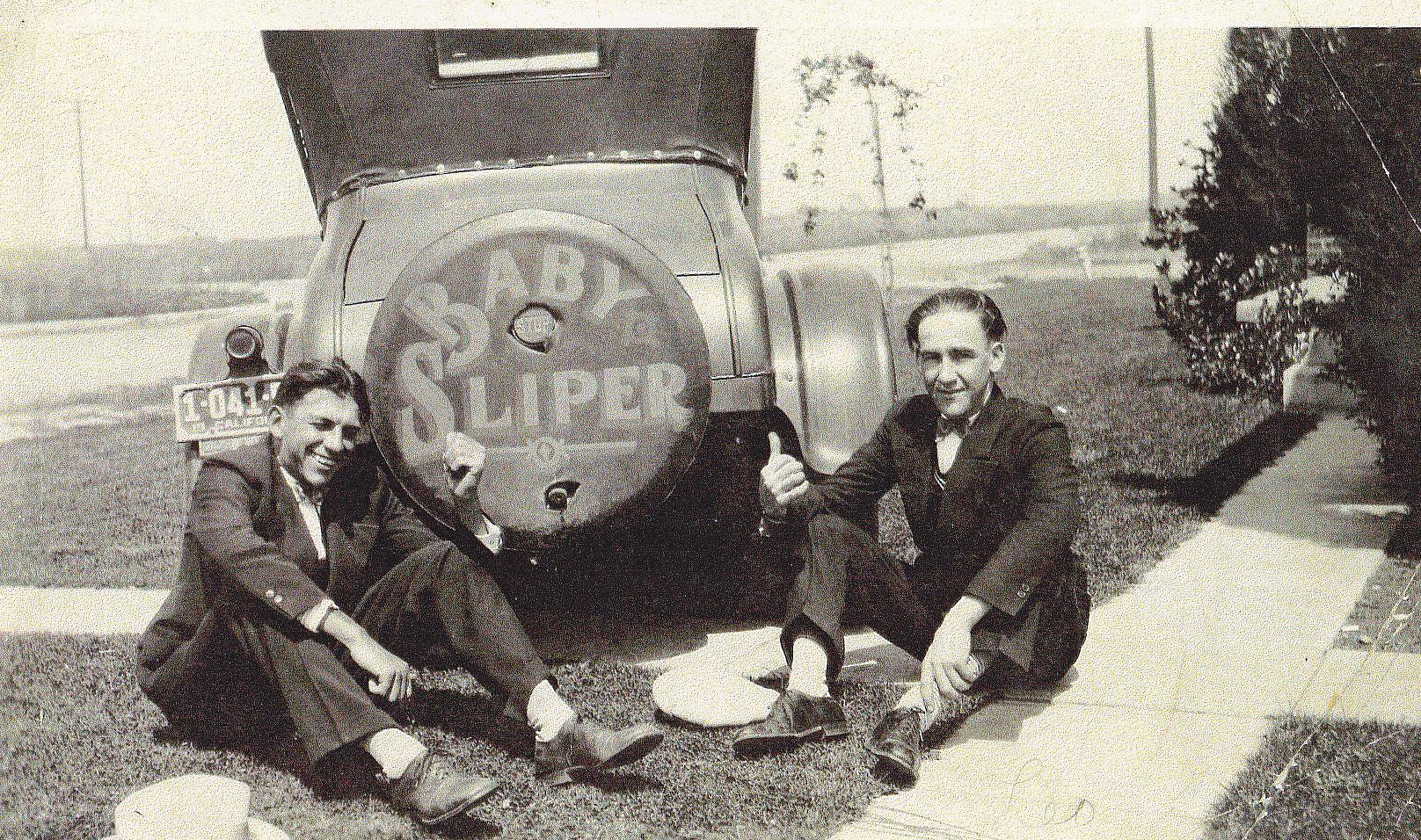 Leo Wagner's Baby Sliper.